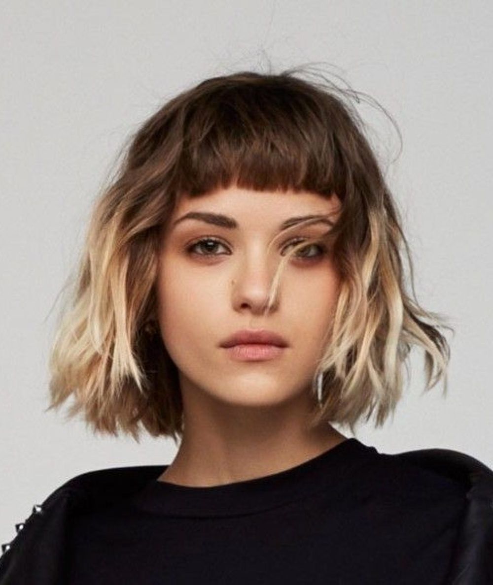 Well Known Short Bangs Medium Hairstyles Pertaining To Medium Short Hairstyles With Bangs – Leymatson (View 13 of 20)