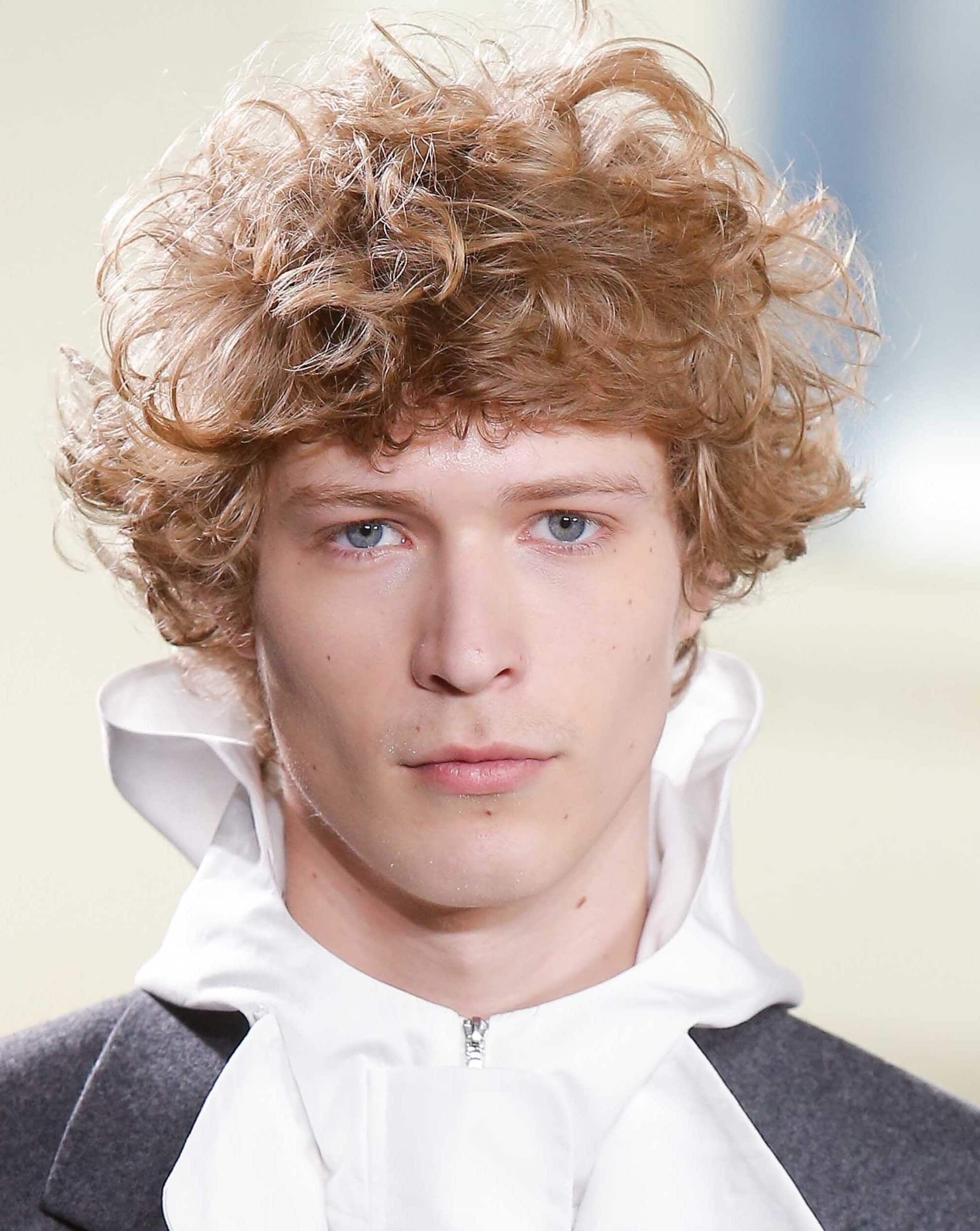 Well Liked Curly Medium Hairstyles For Oval Faces In Curly Hair Men  Our Fave Styles & How To Work Them For Your Face (View 14 of 20)