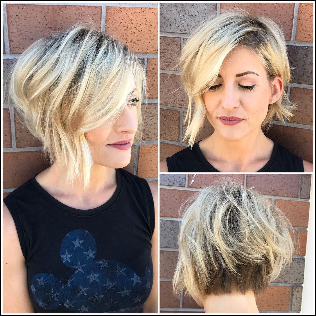 Well Liked Edgy Asymmetrical Medium Haircuts Inside 50 Adorable Asymmetrical Bob Hairstyles 2018 – Hottest Bob (View 10 of 20)