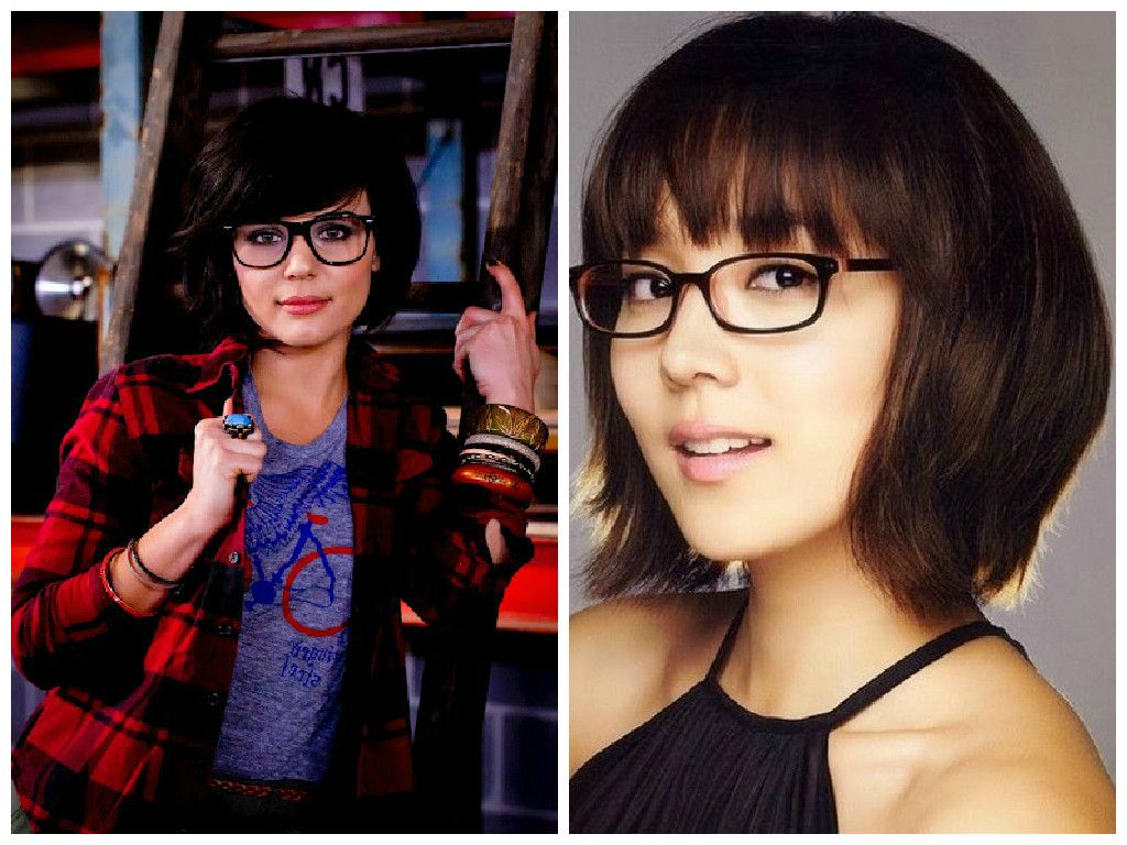 Well Liked Medium Hairstyles For Women Who Wear Glasses With Regard To The Best Short Hairstyles To Wear With Glasses – Hair World Magazine (View 10 of 20)