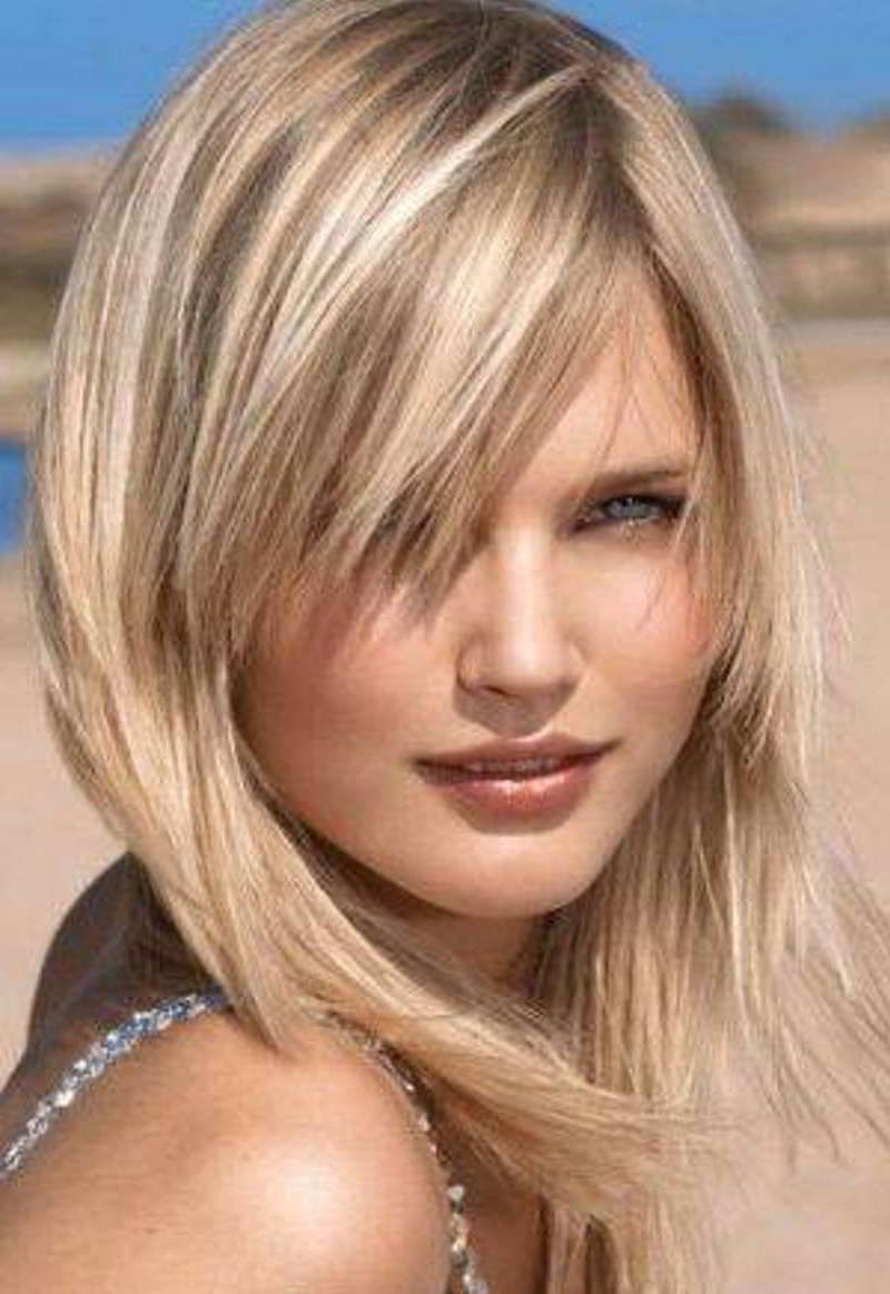 Widely Used Medium Haircuts For Thin Fine Hair With Regard To Hair Cuts : Hairstyles For Thin Fine Hair Medium Length The Newest (Gallery 20 of 20)