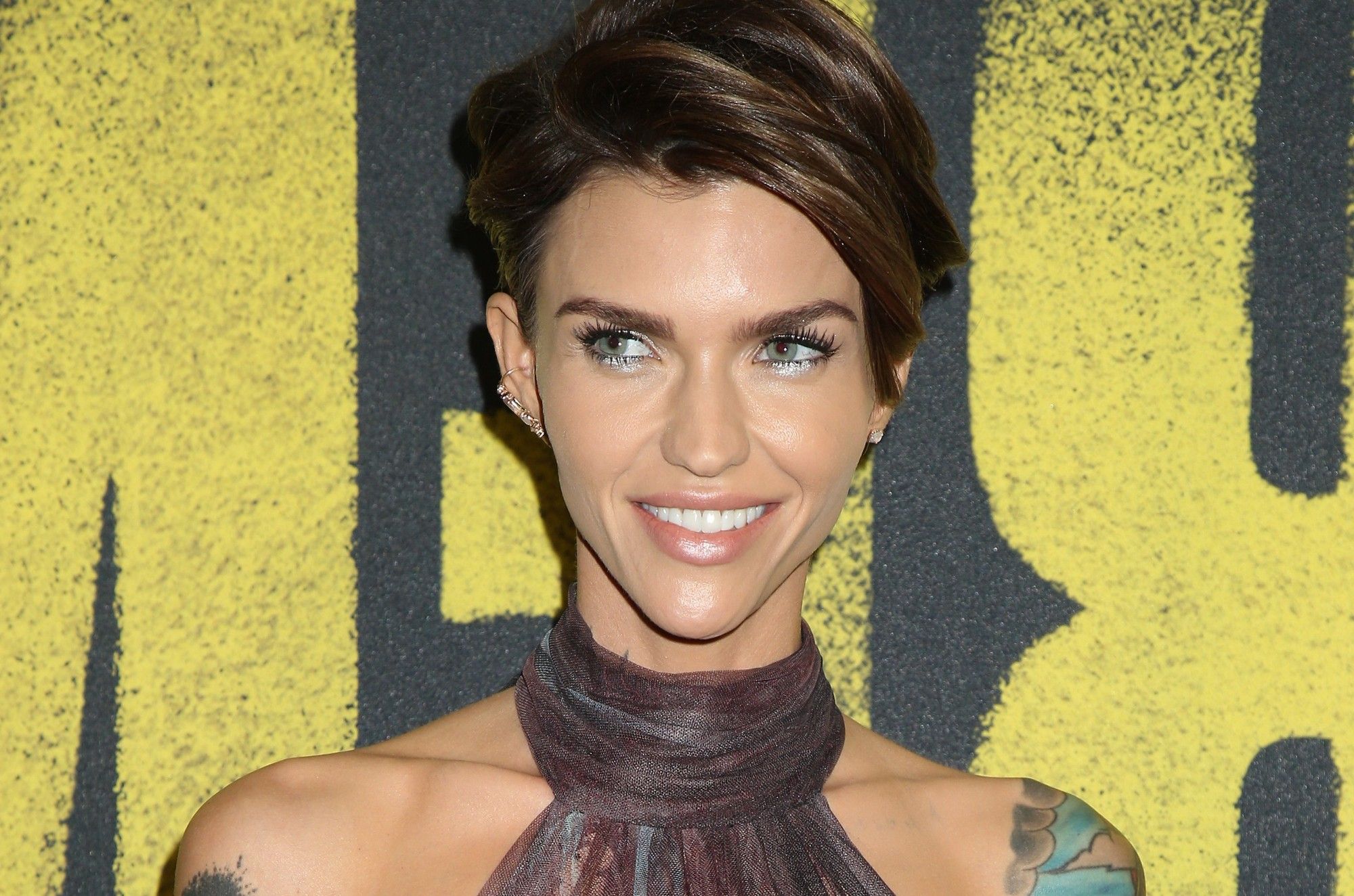 Widely Used Ruby Rose Medium Hairstyles Regarding Actress Ruby Rose: I'd Like To Start A Movement Where We Focus On (View 14 of 20)