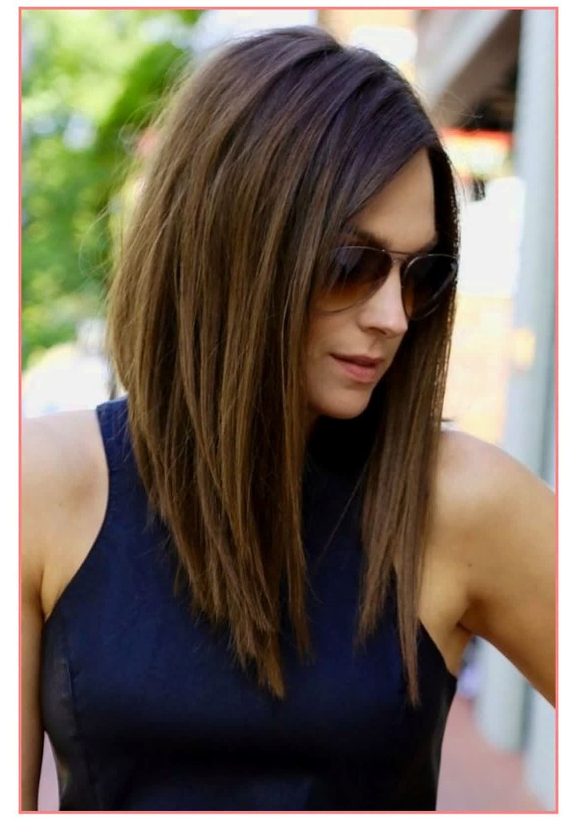 Women Hairstyle : Cute Daily Medium Hairstyles – Easy Shoulder Regarding Favorite Medium Hairstyles For Ladies With Glasses (View 19 of 20)