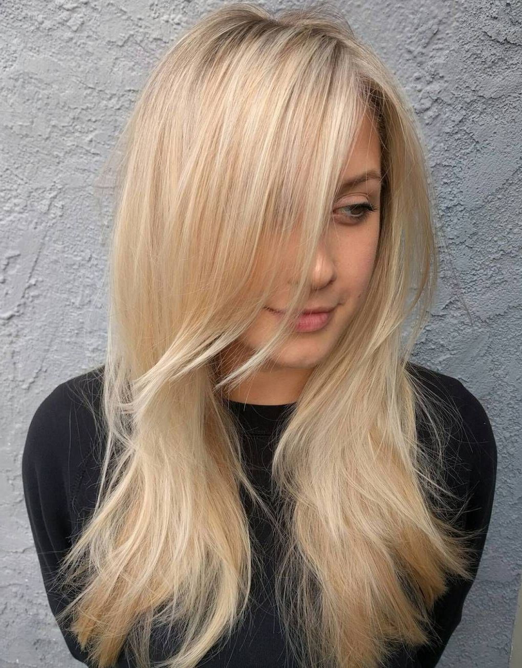 Women Hairstyle : Outstanding Medium Hairstyles Fine Hair Long For Throughout Well Known Medium Haircuts To Add Volume (Gallery 20 of 20)