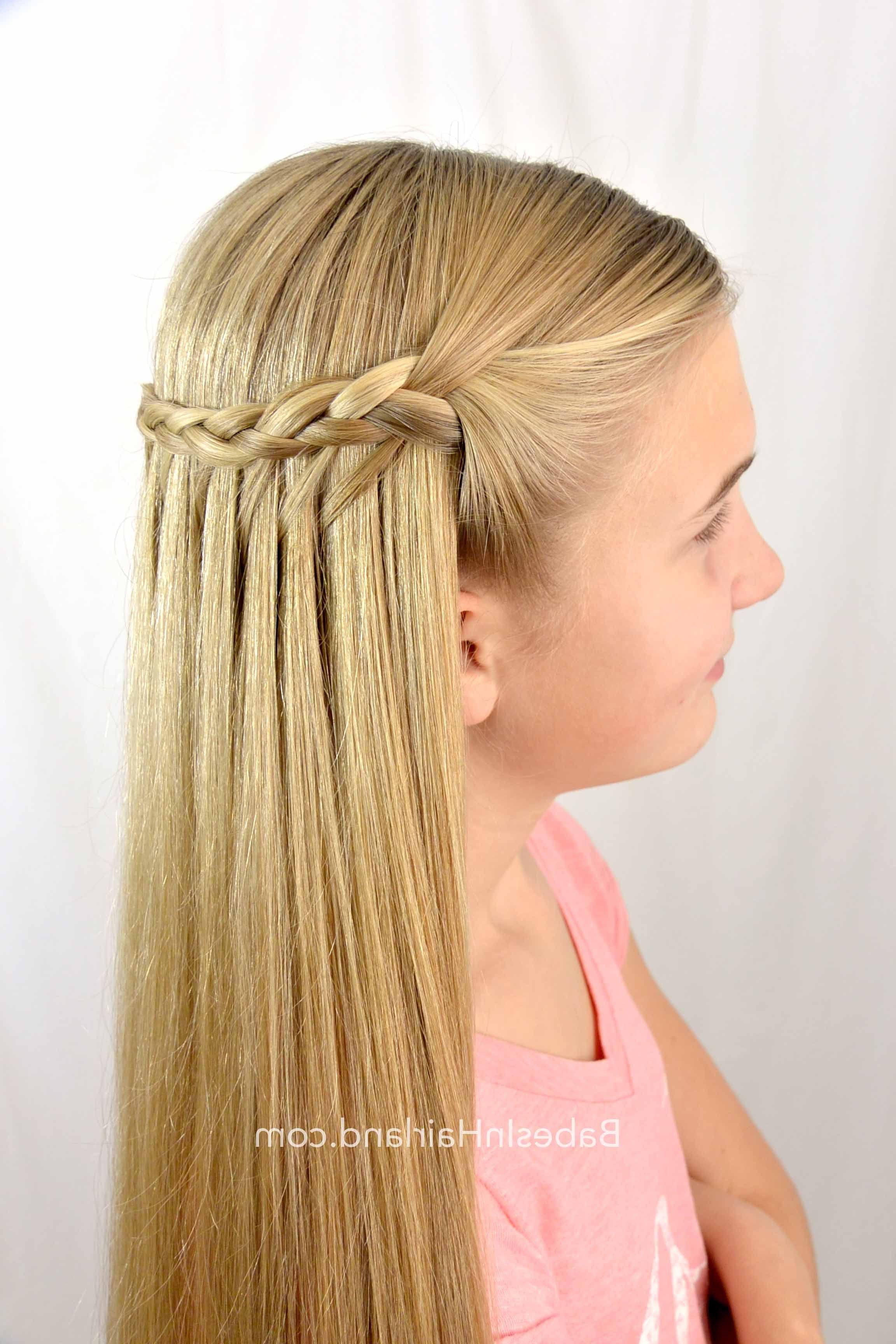 Wrapping Feather Braid Hairstyle – Babes In Hairland Inside 2017 Longer Hairstyles With Feathered Bottom (View 20 of 20)