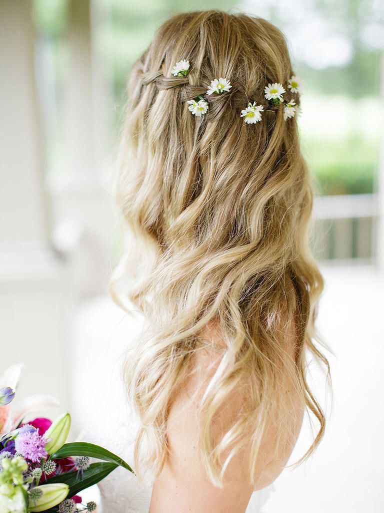 15 Half Up Wedding Hairstyles For Long Hair (View 9 of 20)