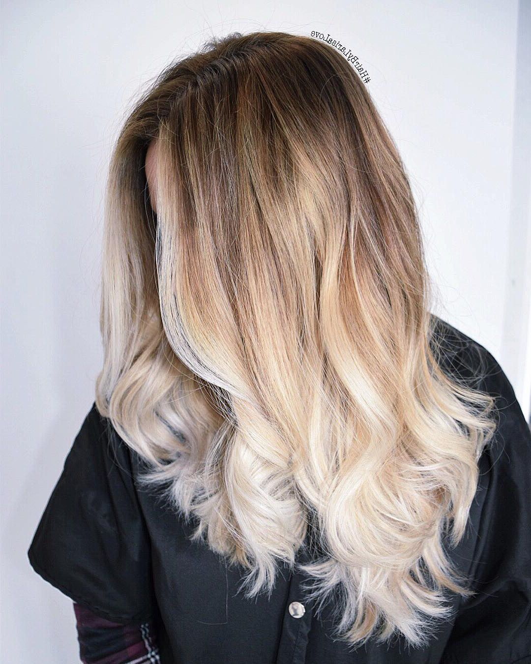 20 Perfect Ways To Get Beach Waves In Your Hair {2019 Update} Intended For Famous Braided Wedding Hairstyles With Subtle Waves (Gallery 20 of 20)