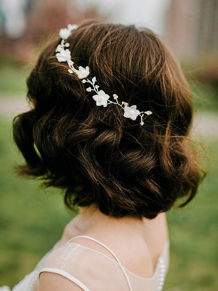 31 Stunning Wedding Hairstyles For Short Hair (View 6 of 20)