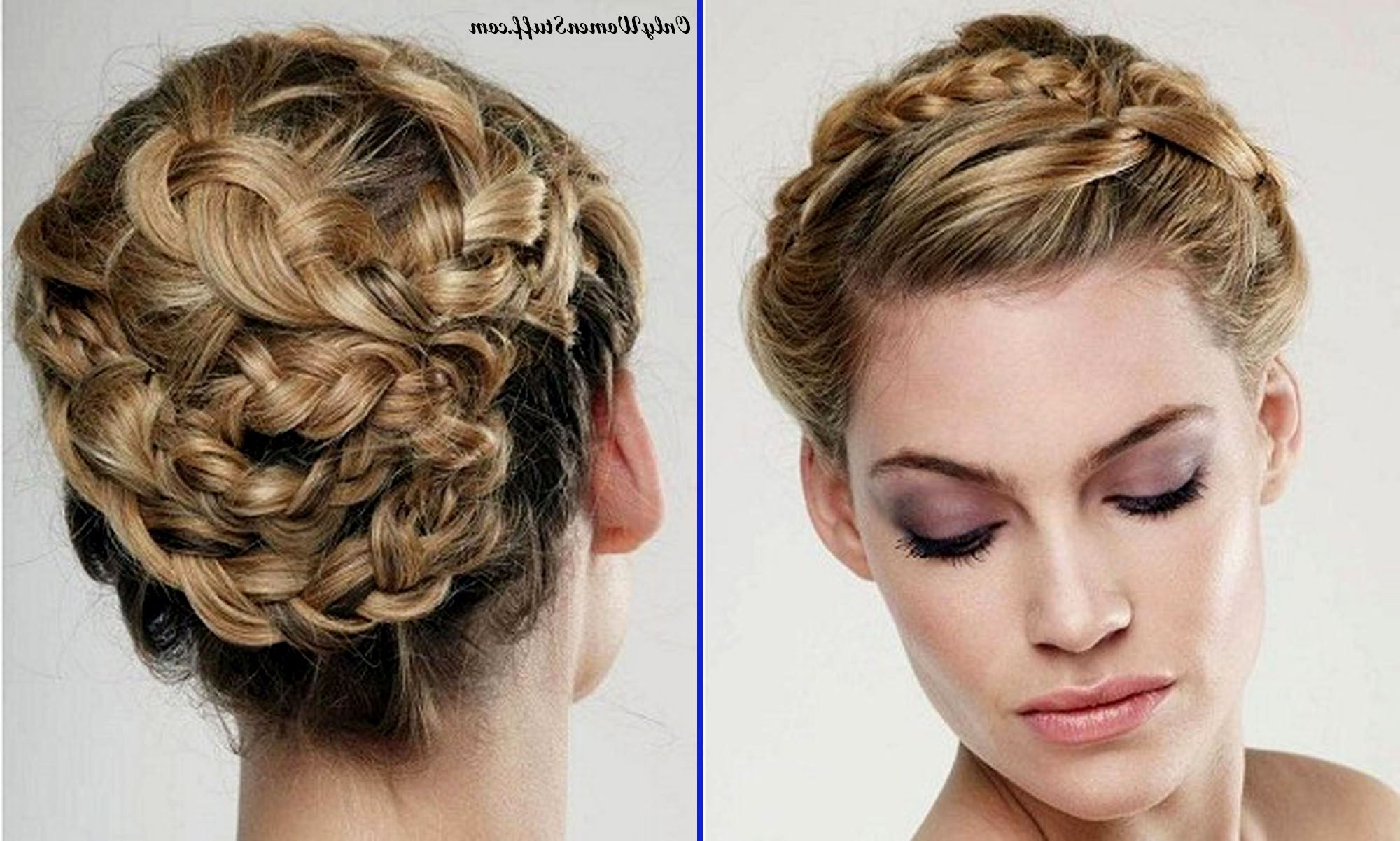 50+ Easy Prom Hairstyles & Updos Ideas (stepstep) Inside 2017 Simple Halfdo Wedding Hairstyles For Short Hair (View 13 of 20)
