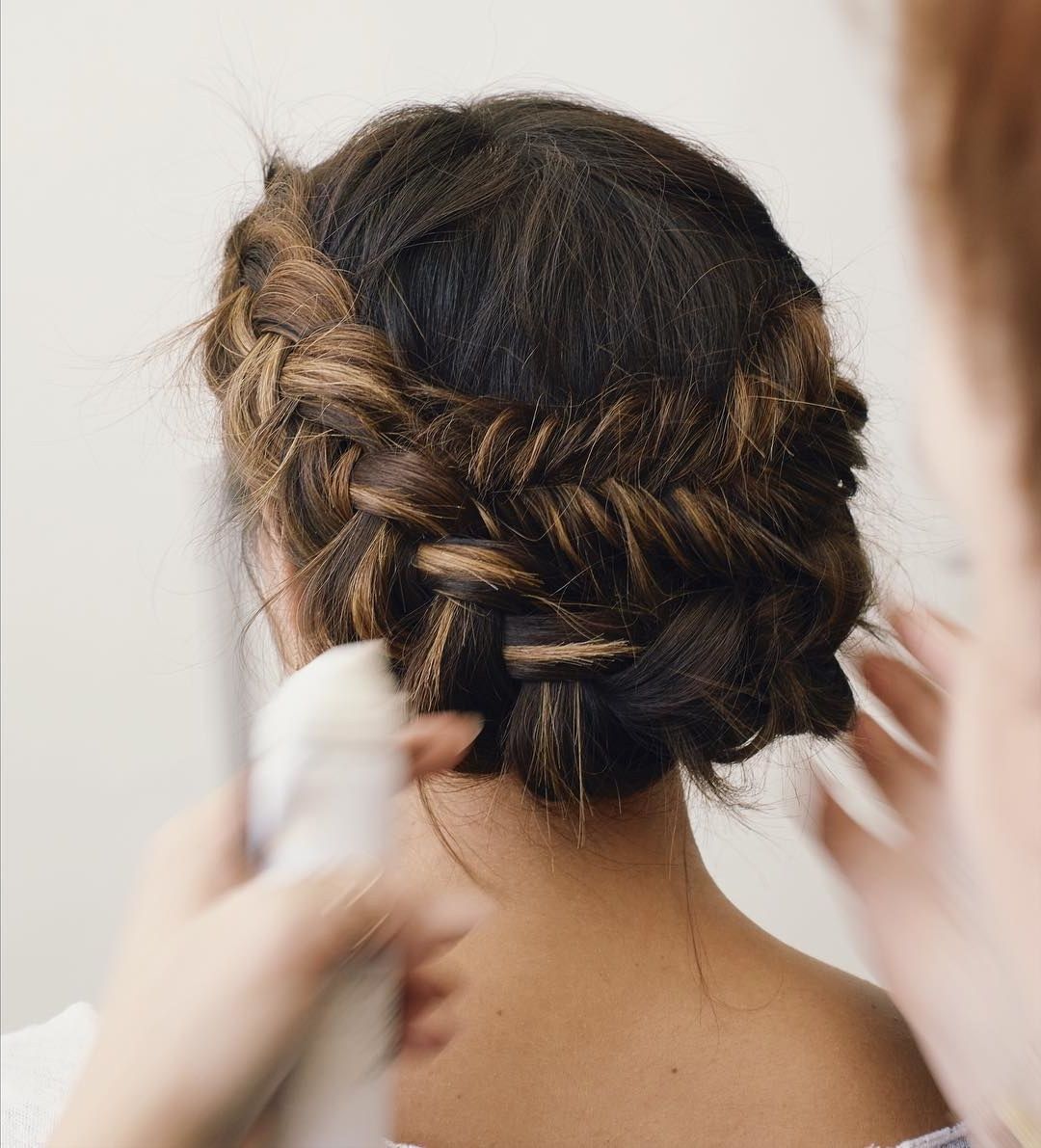 61 Braided Wedding Hairstyles (View 9 of 20)
