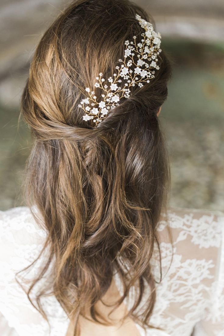 Bridal Hair Vines & Combs (View 7 of 20)