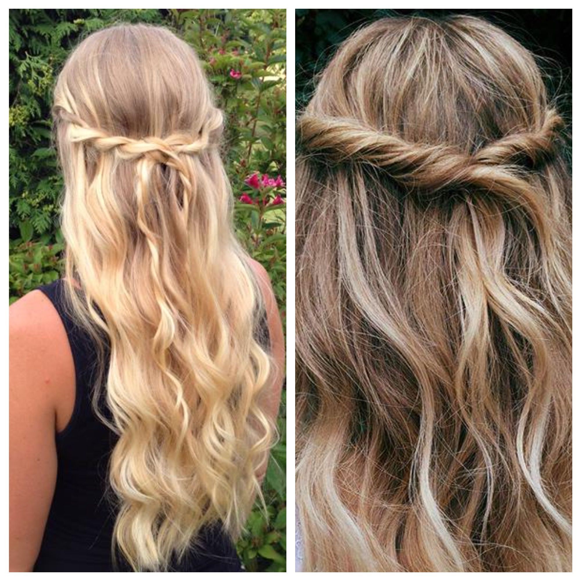 Current Half Up Blonde Ombre Curls Bridal Hairstyles With Regard To Simple And Easy Half Up Hairstyles For Weddings – Hair World Magazine (View 5 of 20)