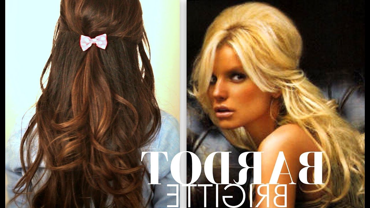 ☆ Cute Brigitte Bardot Hair Tutorial (View 10 of 20)