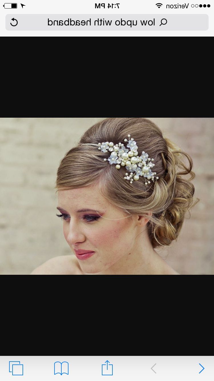 Example Of What I Don't Want – Too Poofy, Southern Belle Bump In The With Regard To Current Bumped Hairdo Bridal Hairstyles For Medium Hair (View 16 of 20)