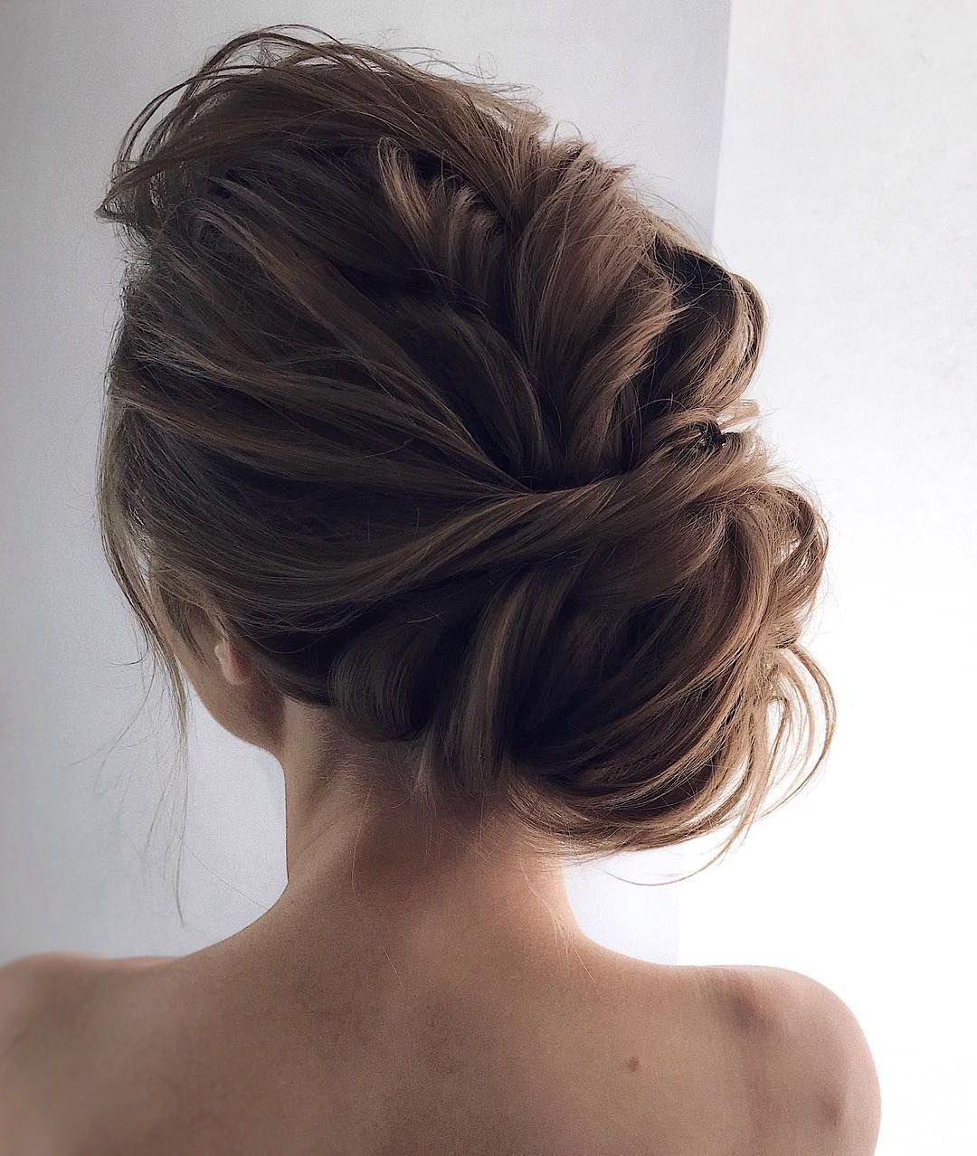 Fashionable Twisted Side Updo Hairstyles For Wedding Intended For Looking For A Perfect Wedding Hairstyle For Your Wedding Day, These (View 17 of 20)
