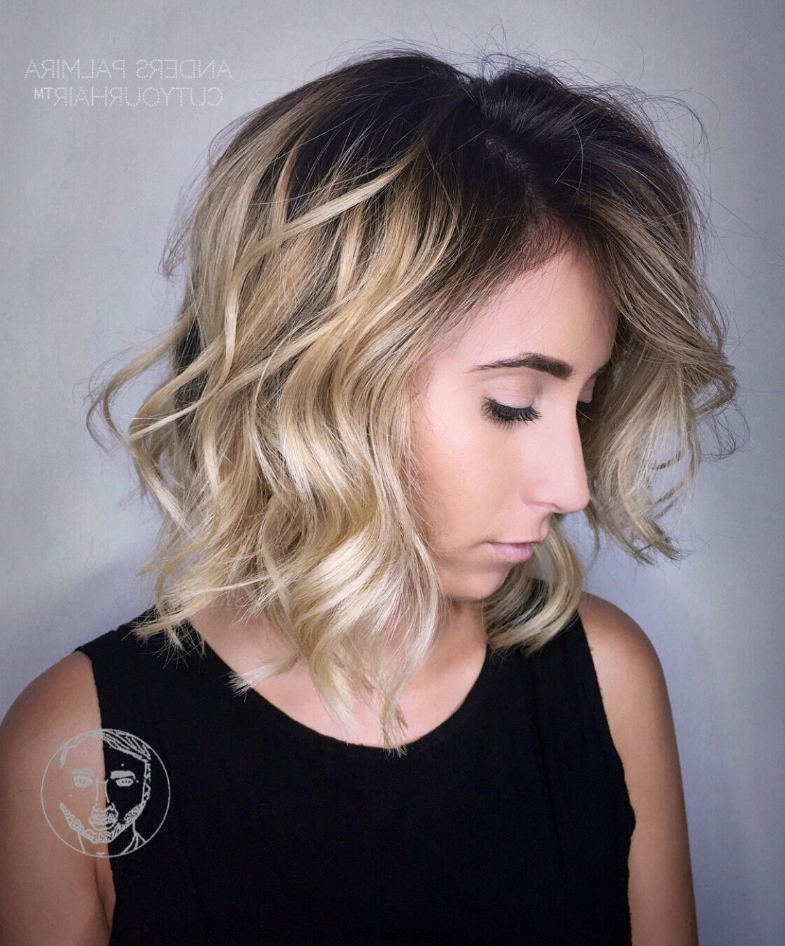 Favorite Curly Ash Blonde Updo Hairstyles With Bouffant And Bangs Pertaining To Aveda Wavy Long Blonde Bob Short Hair Beach Wave Medium Ideas Lob (View 4 of 20)