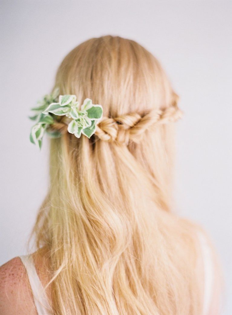 Half Up, Half Down Wedding Hairstyles For Every Type Of Bride (View 19 of 20)