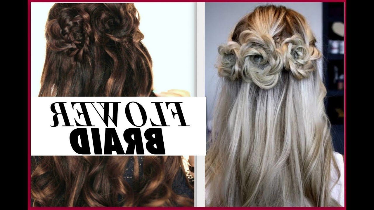 Half Up Prom Hairstyles – Youtube (View 16 of 20)