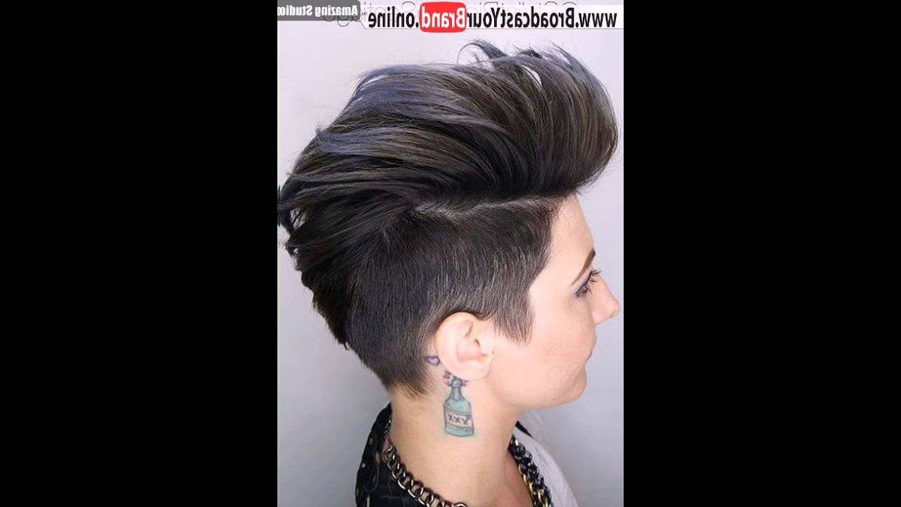 Latest Short Hair Wedding Fauxhawk Hairstyles With Shaved Sides For 22 Rugged Faux Hawk Hairstyle You Should Try Right Away! (View 19 of 20)