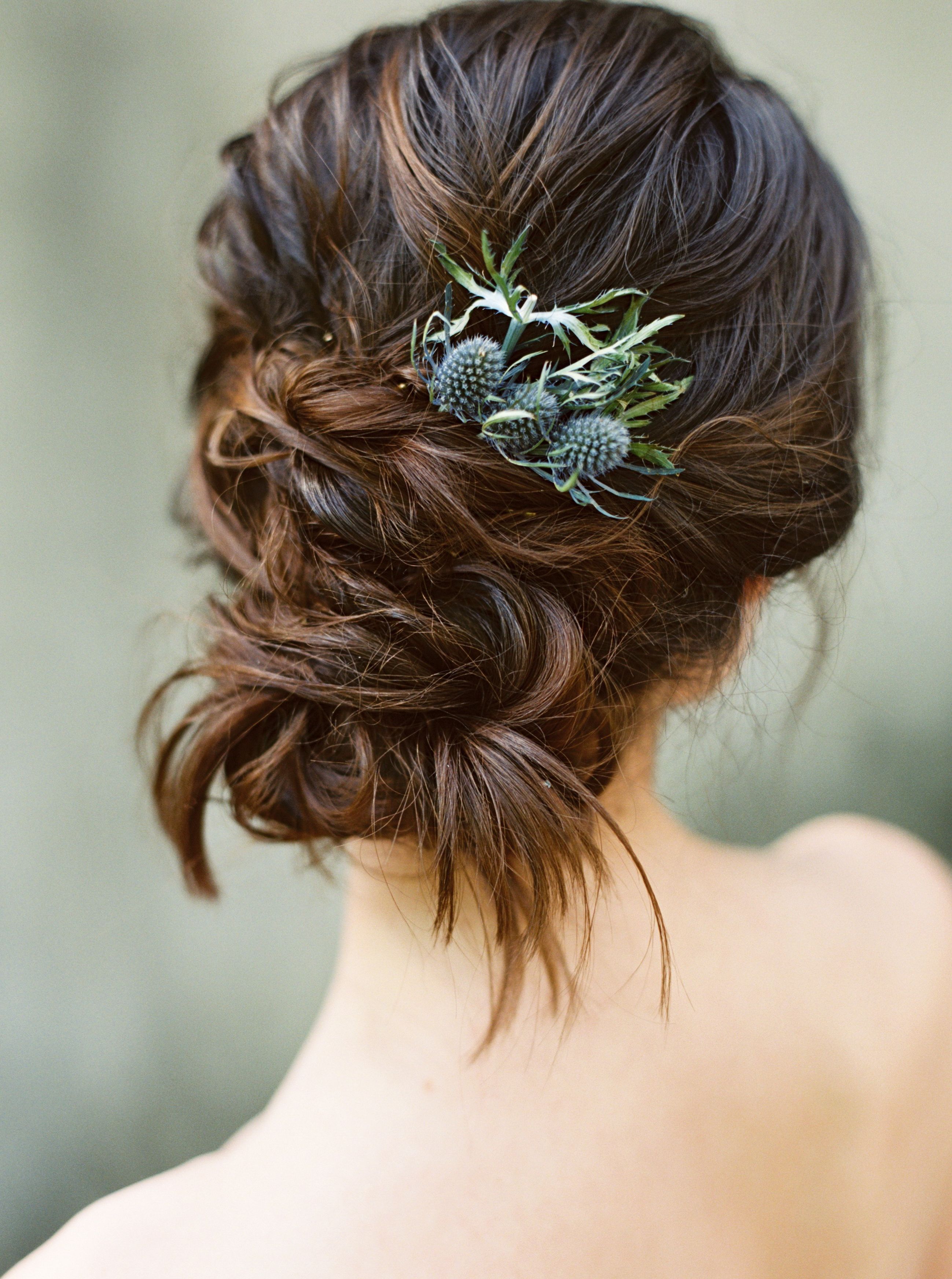 Most Popular Teased Wedding Hairstyles With Embellishment Within 6 Instagram Worthy Wedding Hairstyles For Brides With Naturally (View 13 of 20)