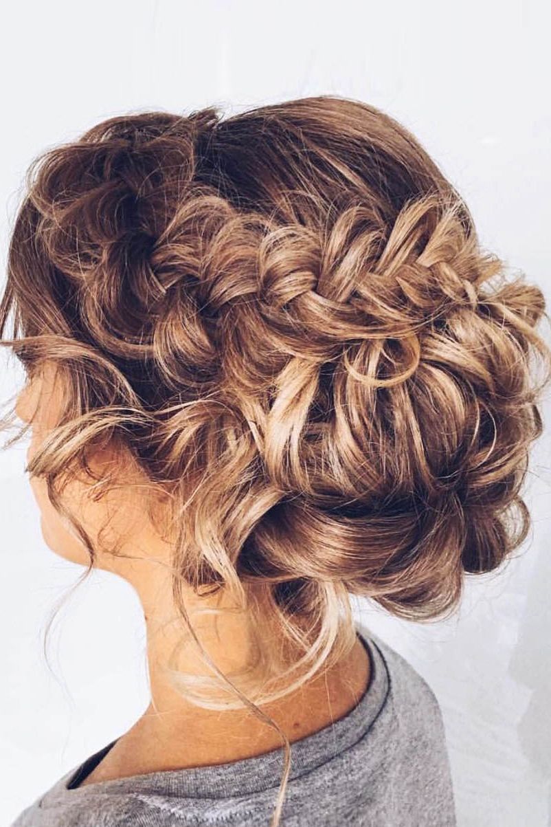 Most Recently Released Upswept Hairstyles For Wedding Pertaining To 42 Mother Of The Bride Hairstyle, Latest Bride Hairstyle 2019 – My (Gallery 19 of 20)