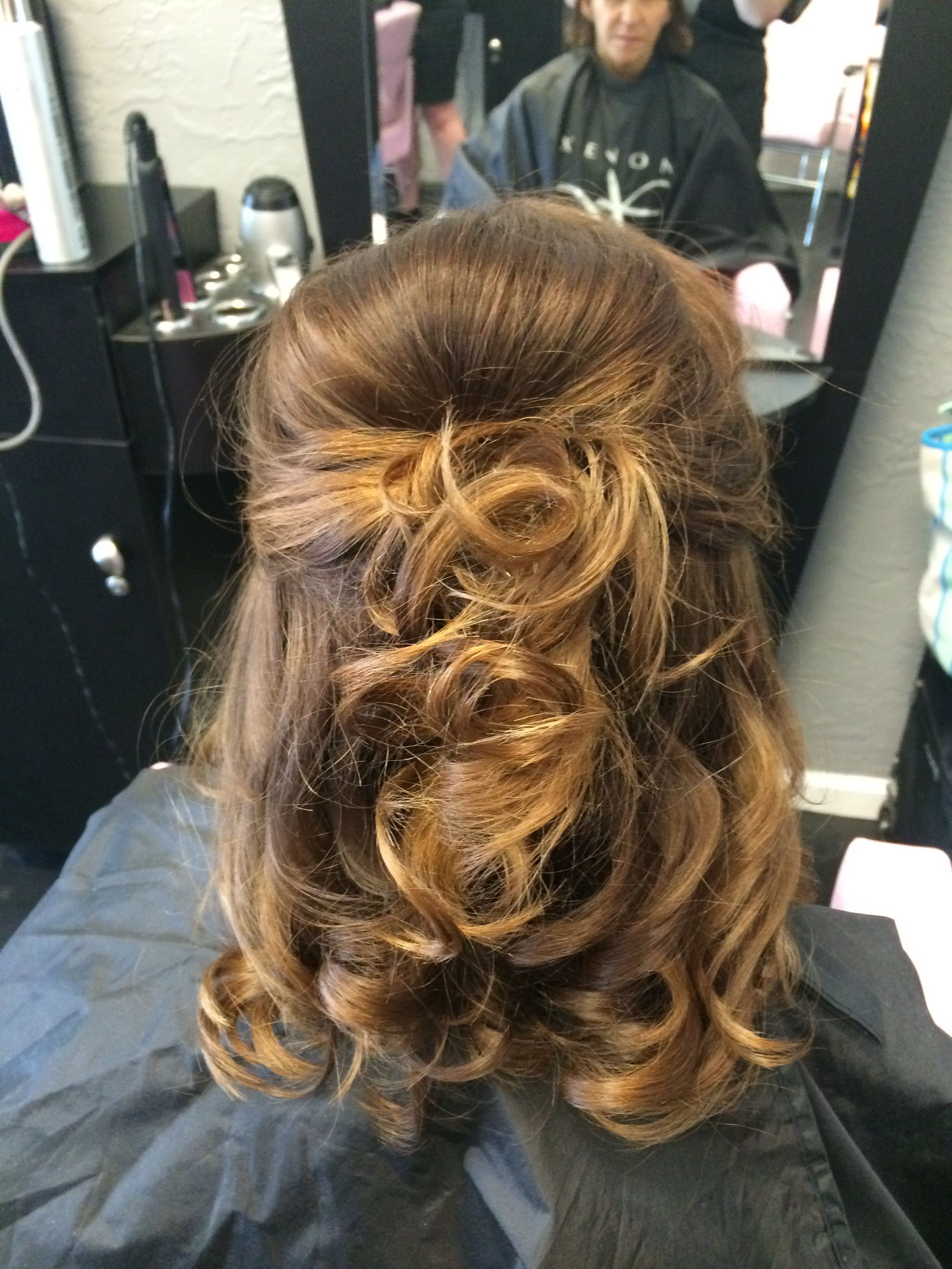 Mother Of The Bride Hair. Half Up Half Down (View 18 of 20)