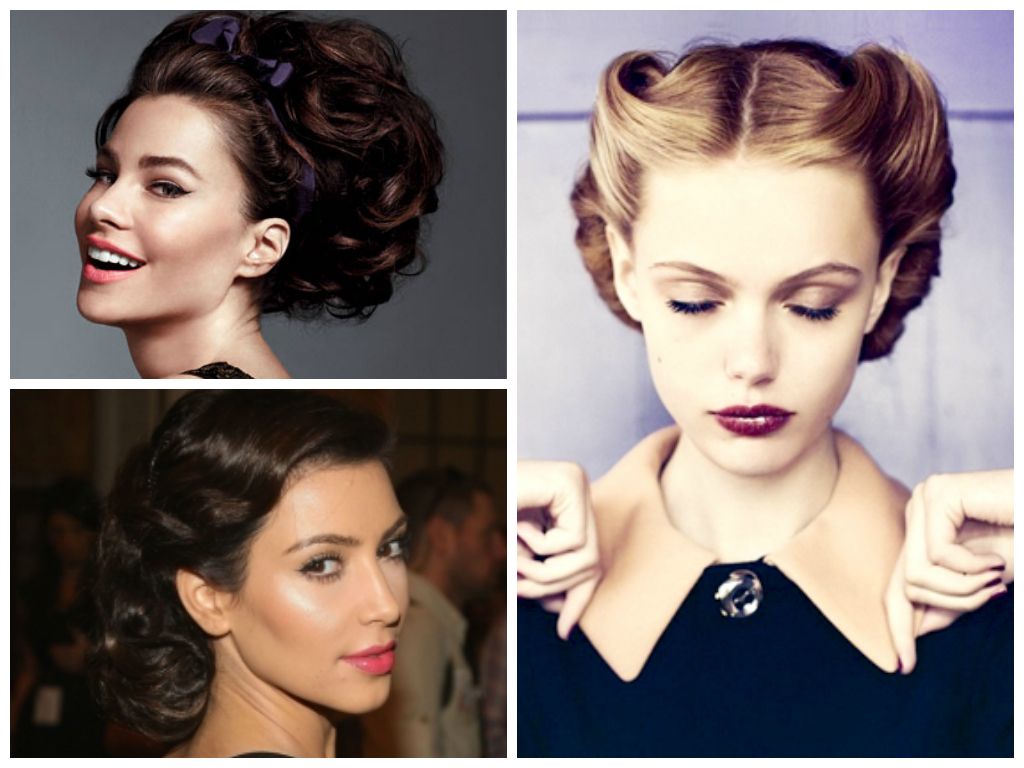 Popular Large Hair Rollers Bridal Hairstyles With Regard To Hairstyles With Hot Rollers For Medium Length Hair – Women Hairstyles (View 6 of 20)