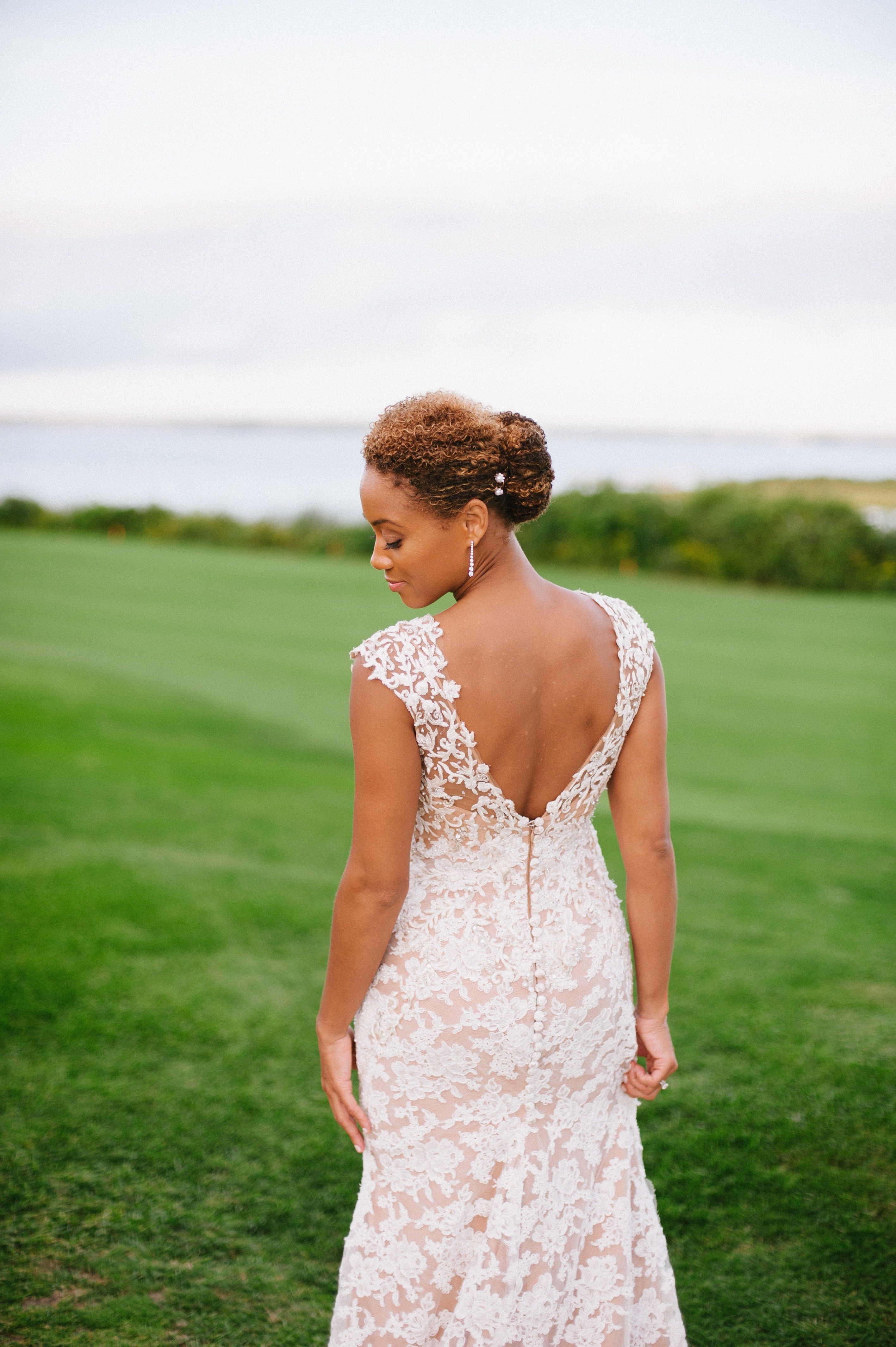 The 60 Prettiest Bridal Hairstyles From Real Weddings (View 19 of 20)