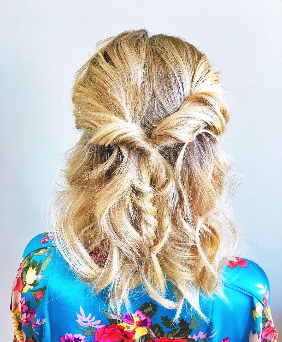The Best Bridal Hairstyles For The Big Day – John Paul Mitchell Systems Throughout Most Up To Date Half Up Blonde Ombre Curls Bridal Hairstyles (Gallery 20 of 20)