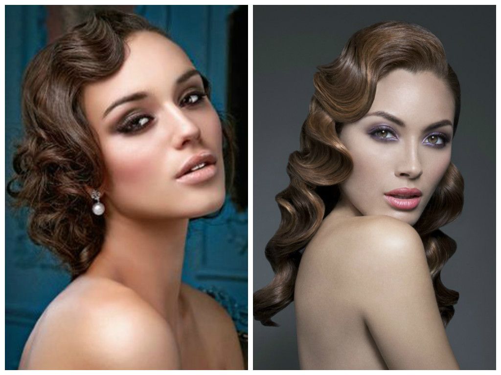 Vintage Hairstyles That Match Your Vintage Dress – Hair World Magazine Within Most Current Short Wedding Hairstyles With Vintage Curls (View 7 of 20)