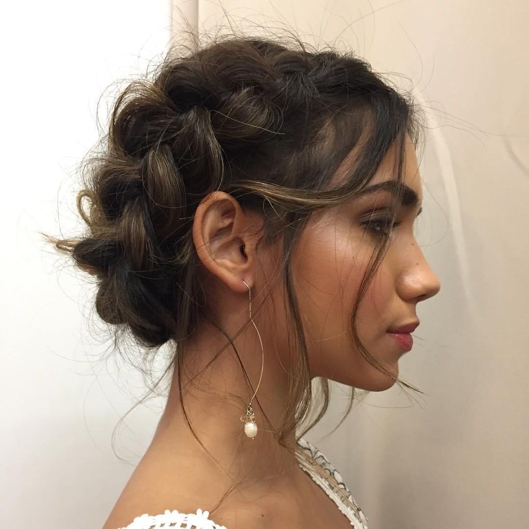 Well Known Side Lacy Braid Bridal Updos Regarding 20 Charming And Sexy Valentine's Day Hairstyles (View 7 of 20)
