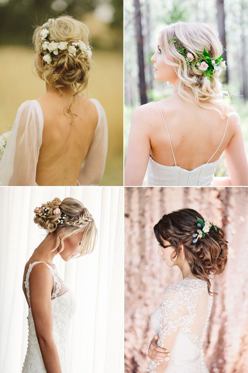 Widely Used Tender Bridal Hairstyles With A Veil Inside Dazzling In A Natural Way! 16 Irresistible Tender Feminine Wedding (View 11 of 20)