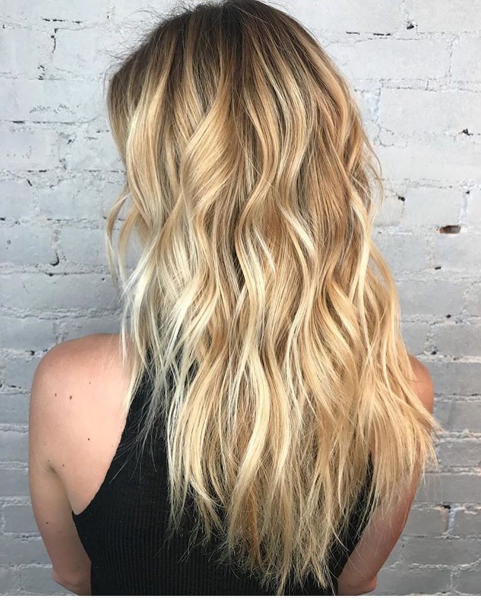 10 Layered Hairstyles & Cuts For Long Hair In Summer Hair Colors In Most Recent Windswept Layers For Long Hairstyles (View 7 of 20)