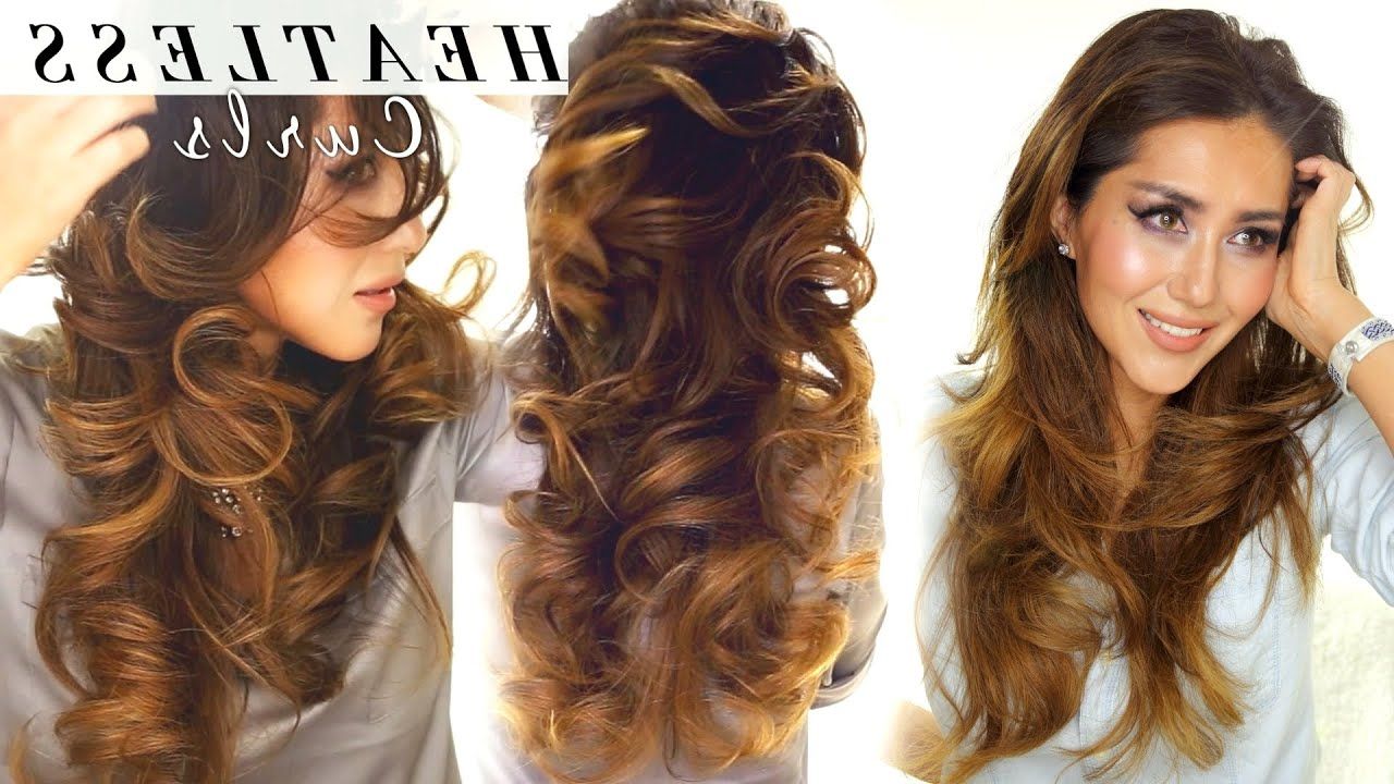 2 ☆ Lazy Heatless Curls (View 4 of 20)