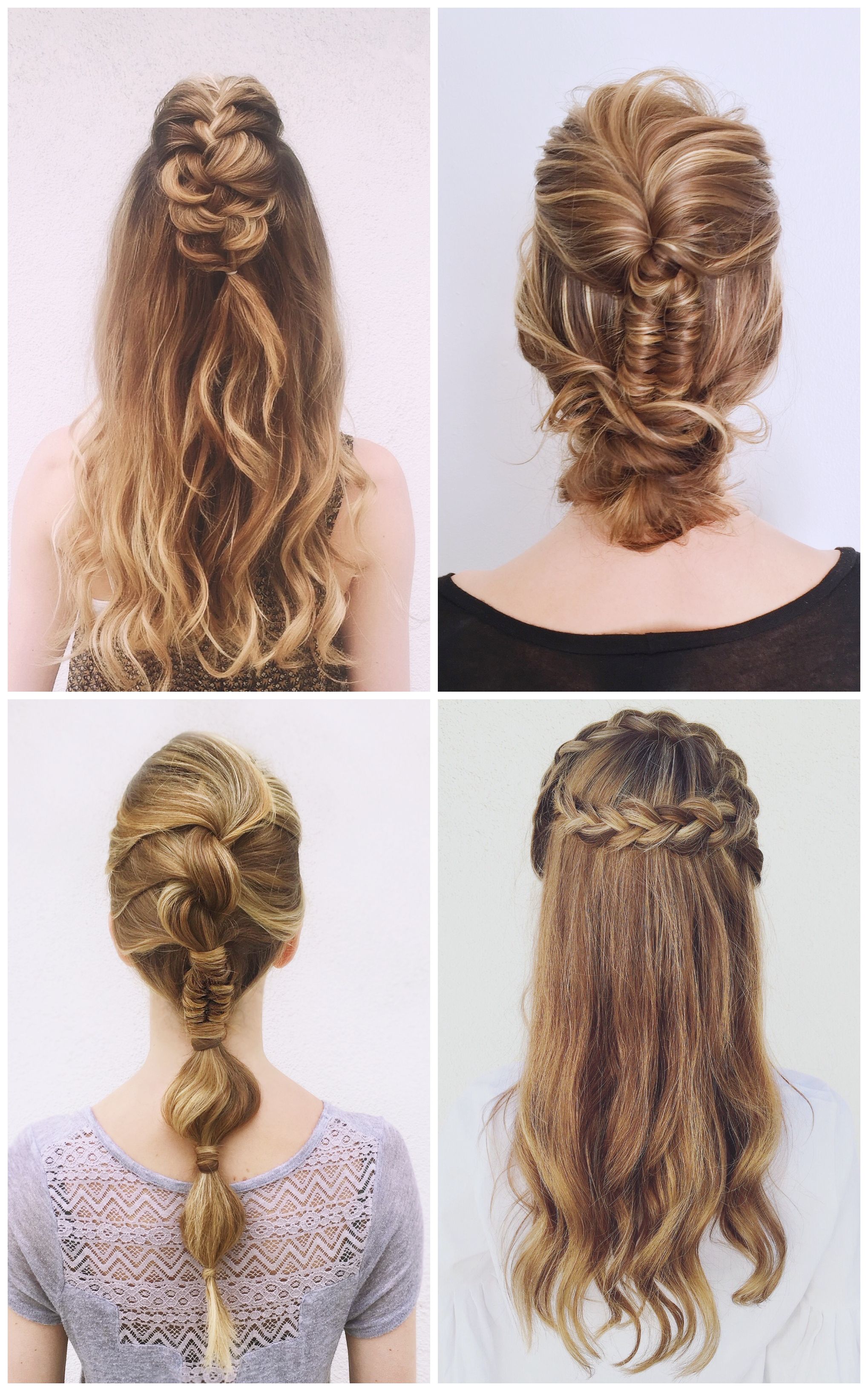 20 Braided Prom Hairstyles For Stylish Girls In Newest Braided And Twisted Off Center Prom Updos (View 8 of 20)