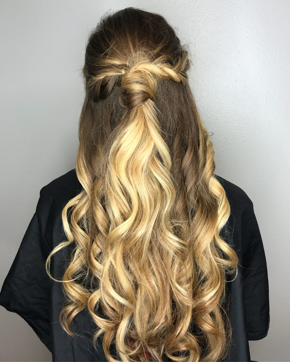 2017 Charming Waves And Curls Prom Hairstyles Within 31 Prom Hairstyles For Long Hair That Are Gorgeous In  (View 16 of 20)