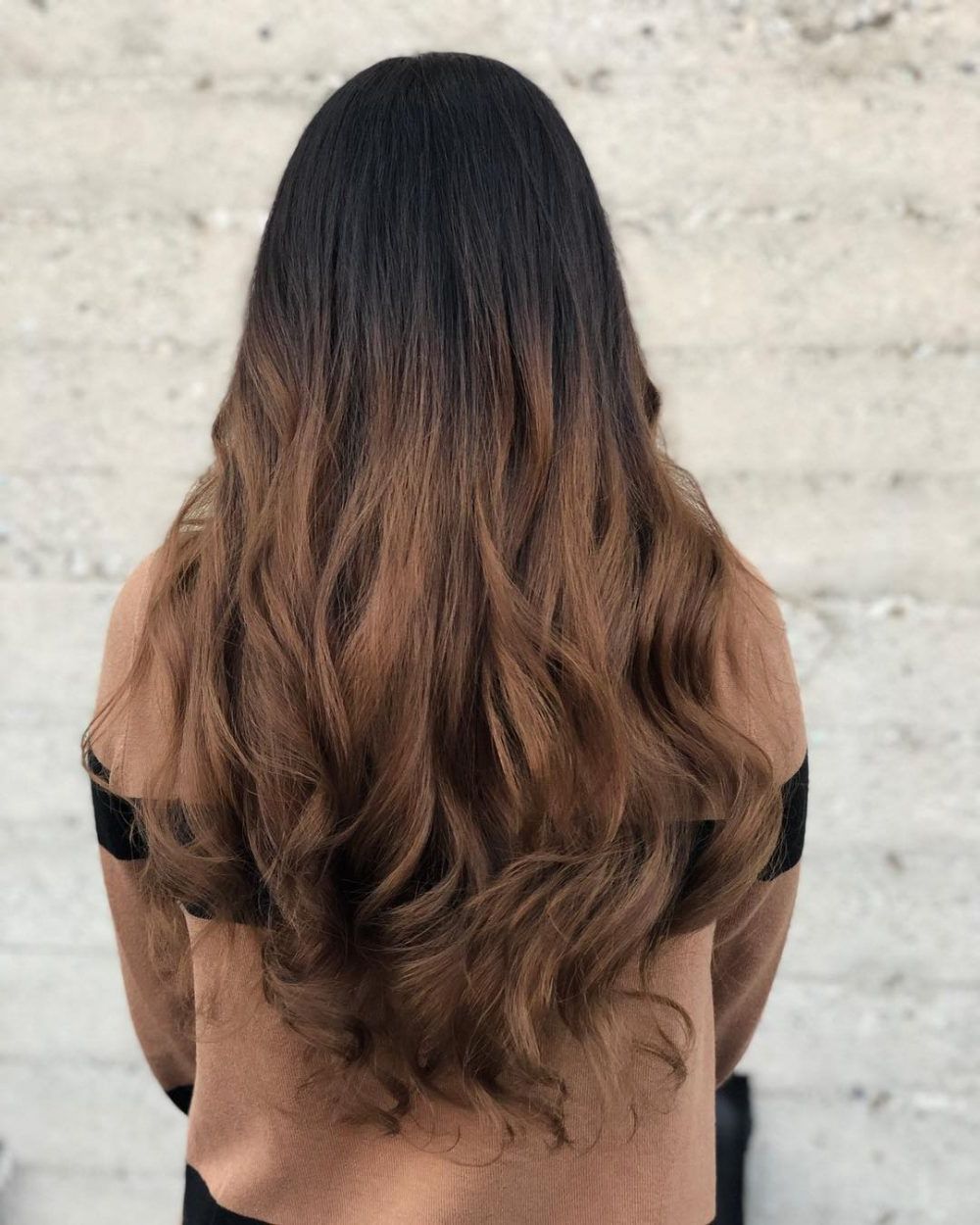 23 Long Ombre Hair Ideas Blowing Up In 2019 Intended For Trendy Long Layered Ombre Hairstyles (View 19 of 20)