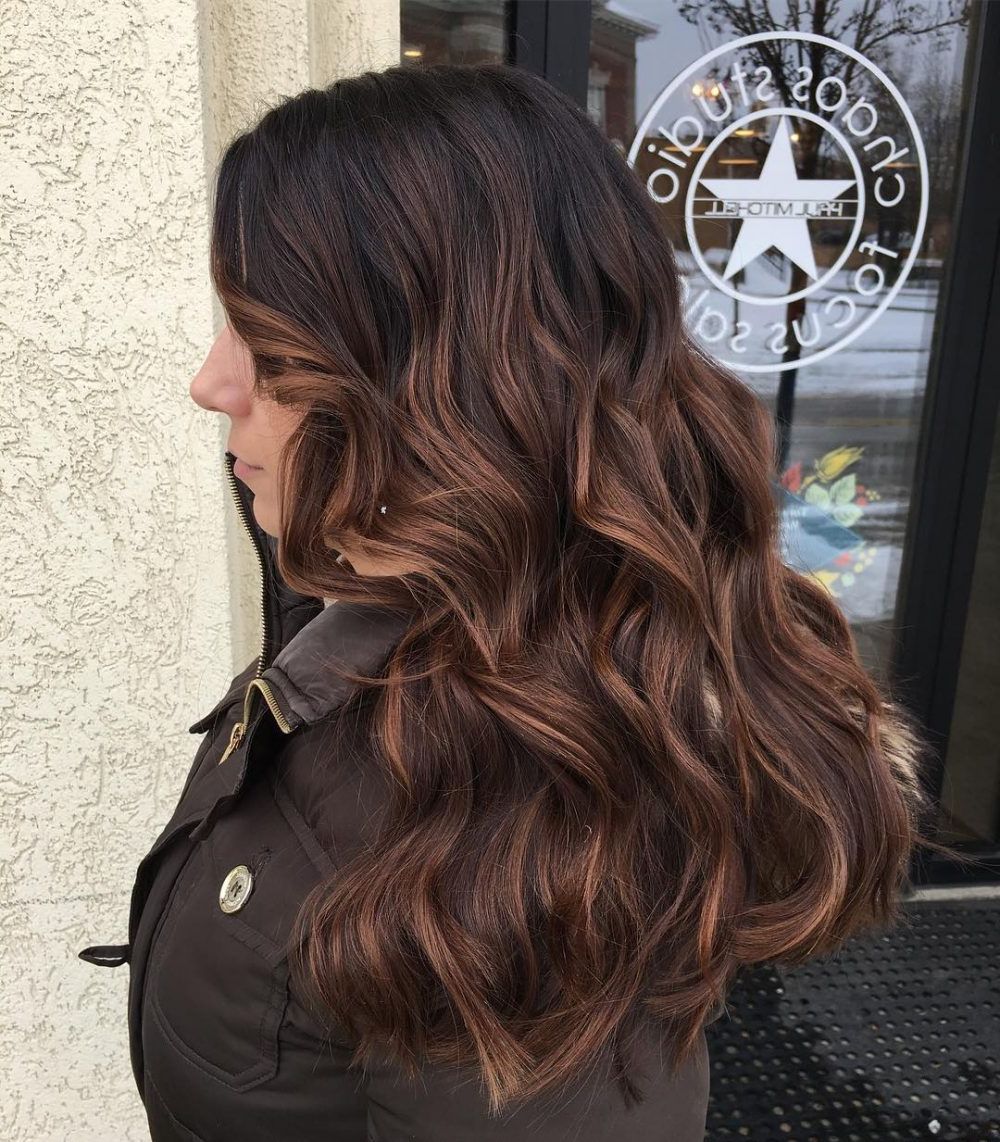 24 Long Wavy Hair Ideas That Are Freaking Hot In 2019 With Well Liked Everyday Loose Wavy Curls For Long Hairstyles (View 15 of 20)