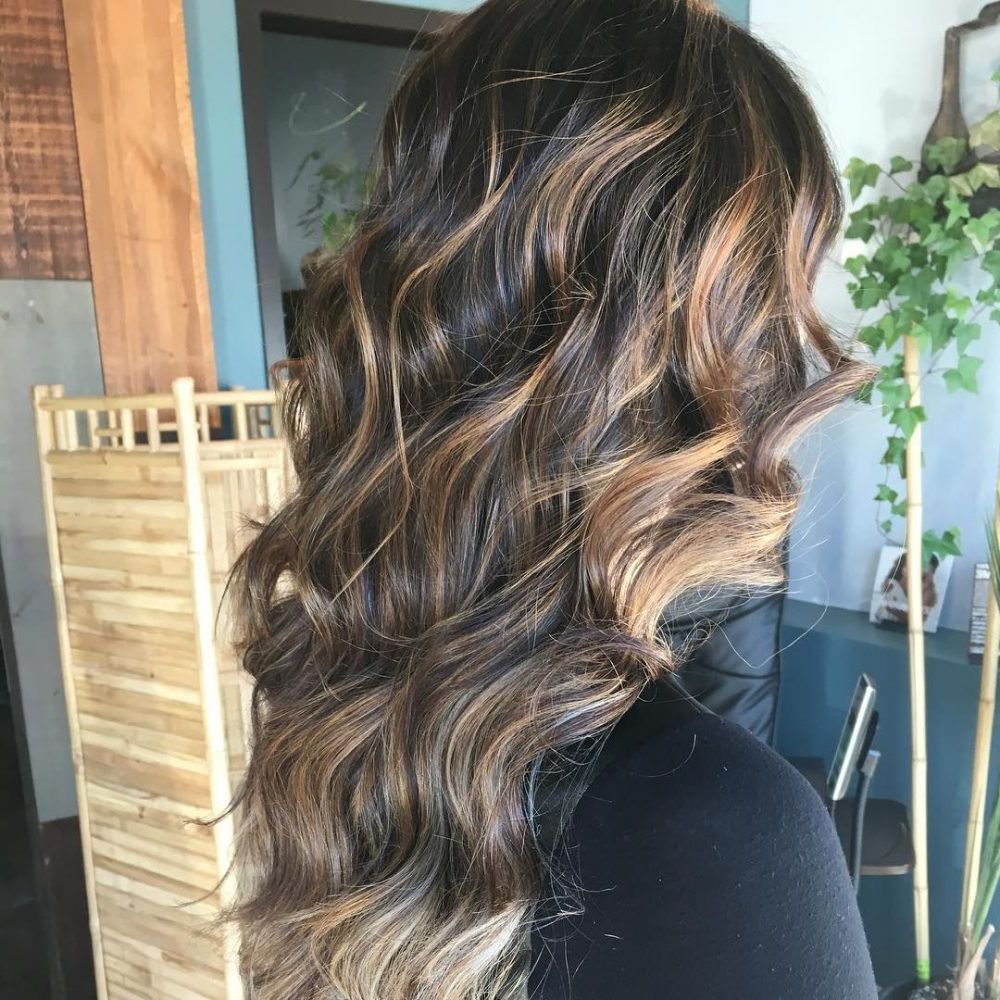 24 Long Wavy Hair Ideas That Are Freaking Hot In 2019 Within Preferred Long Waves Hairstyles (View 18 of 20)