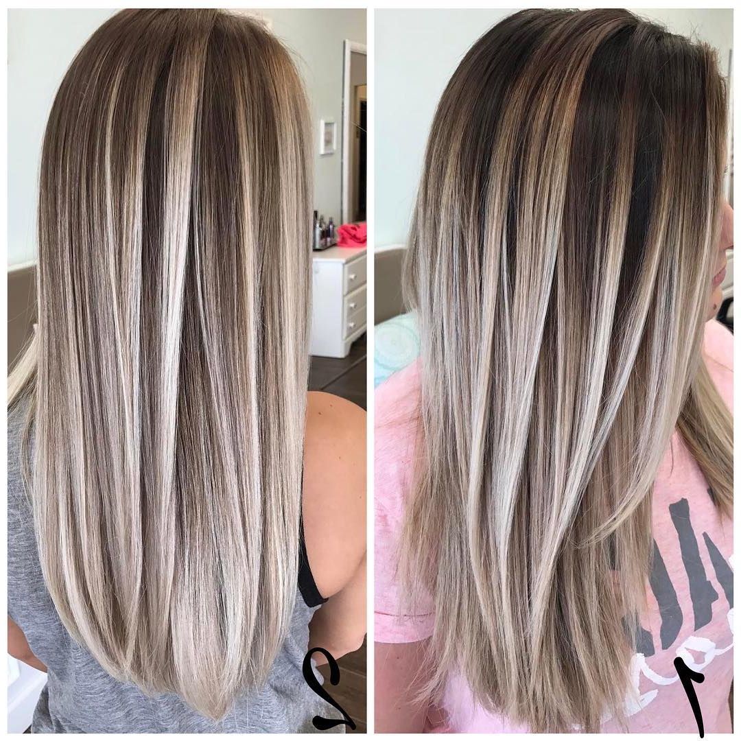 25 Alluring Straight Hairstyles For 2019 (short, Medium & Long Hair Throughout Most Current Sleek, Straight Tresses For Long Hairstyles (View 5 of 20)