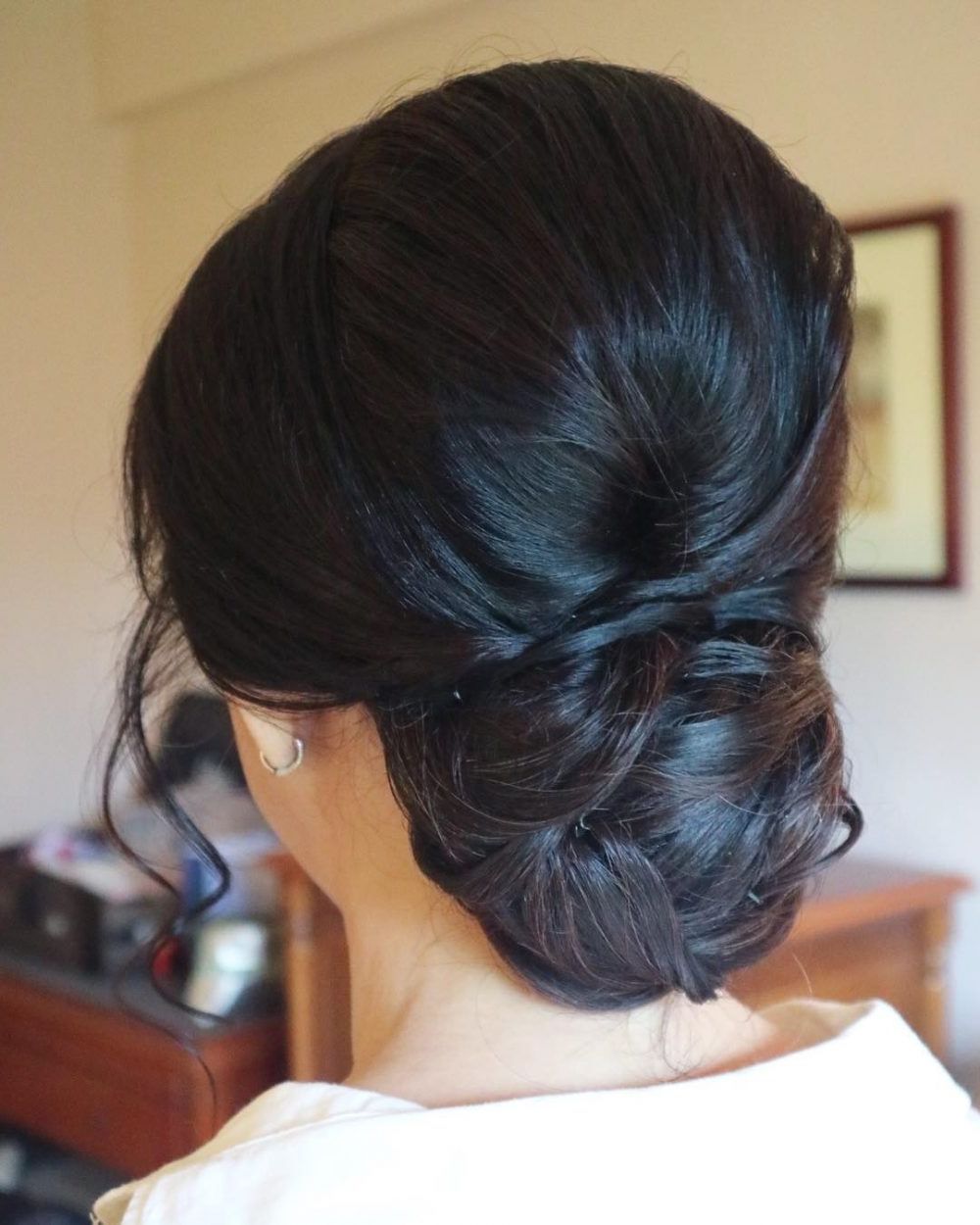 28 Cute & Easy Updos For Long Hair (2019 Trends) Intended For Widely Used Messy Bun Prom Hairstyles With Long Side Pieces (View 16 of 20)