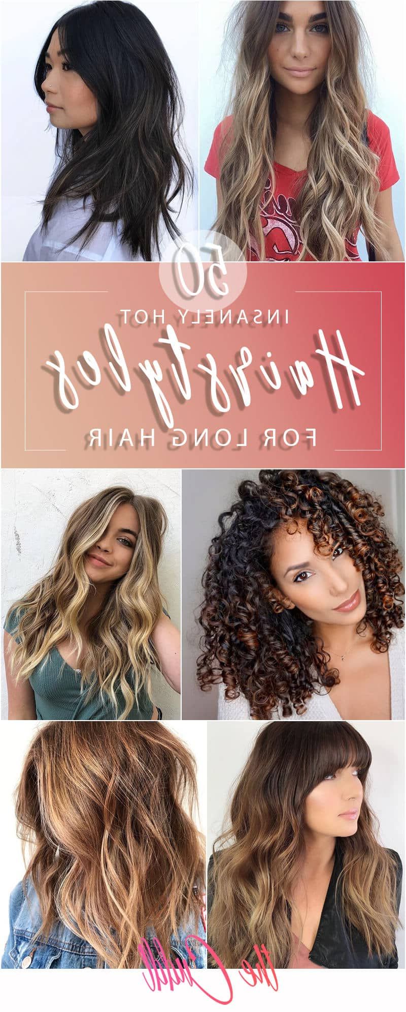 50 Insanely Hot Hairstyles For Long Hair That Will Wow You In 2019 Within Widely Used Choppy Chestnut Locks For Long Hairstyles (View 14 of 20)