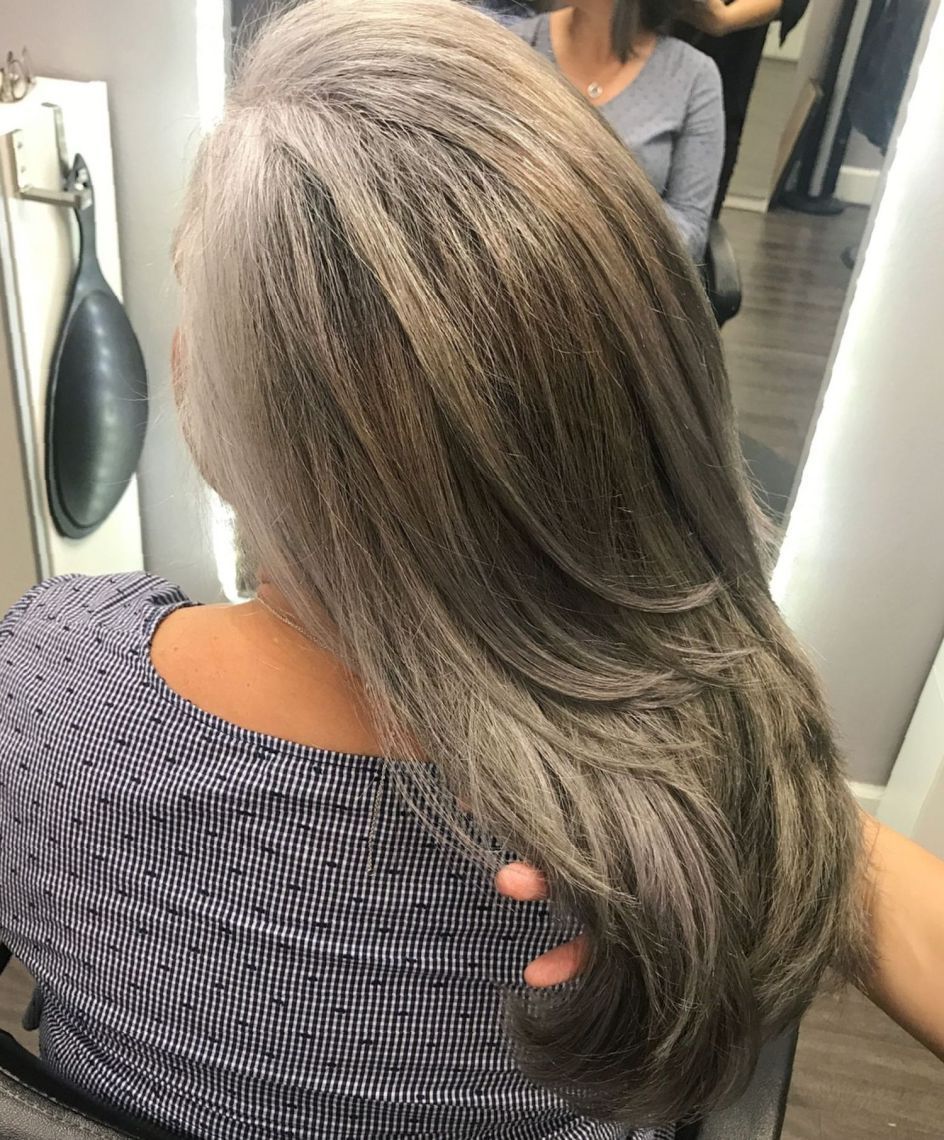 60 Gorgeous Gray Hair Styles (View 5 of 20)