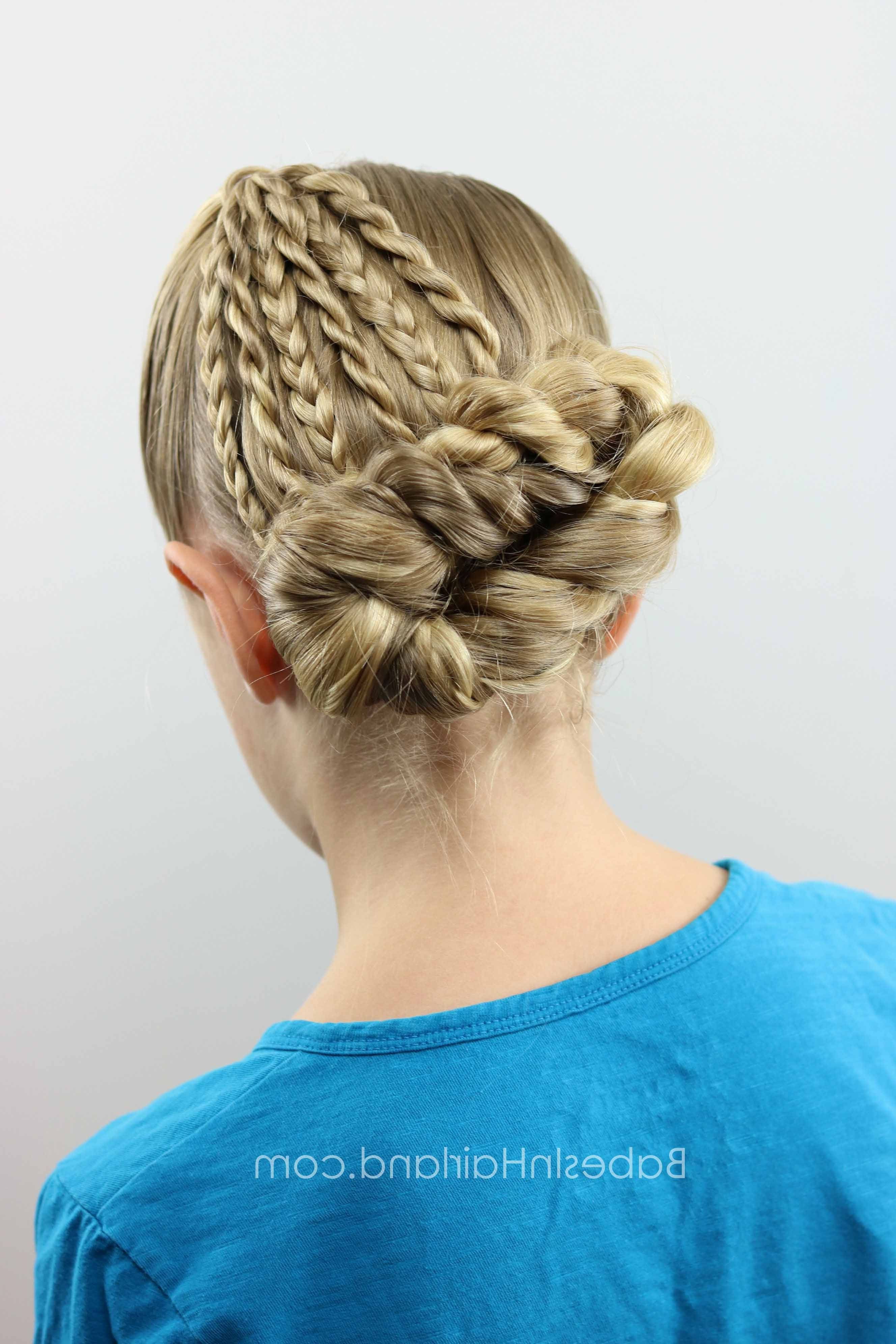 A Perfect And Easy Updo For Summer Inside Well Known Braided And Twisted Off Center Prom Updos (View 16 of 20)