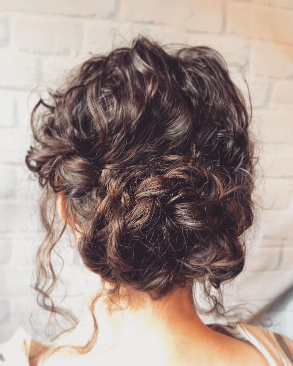 Best And Newest Curly Prom Prom Hairstyles For 18 Stunning Curly Prom Hairstyles For 2019 – Updos, Down Do's & Braids! (View 5 of 20)