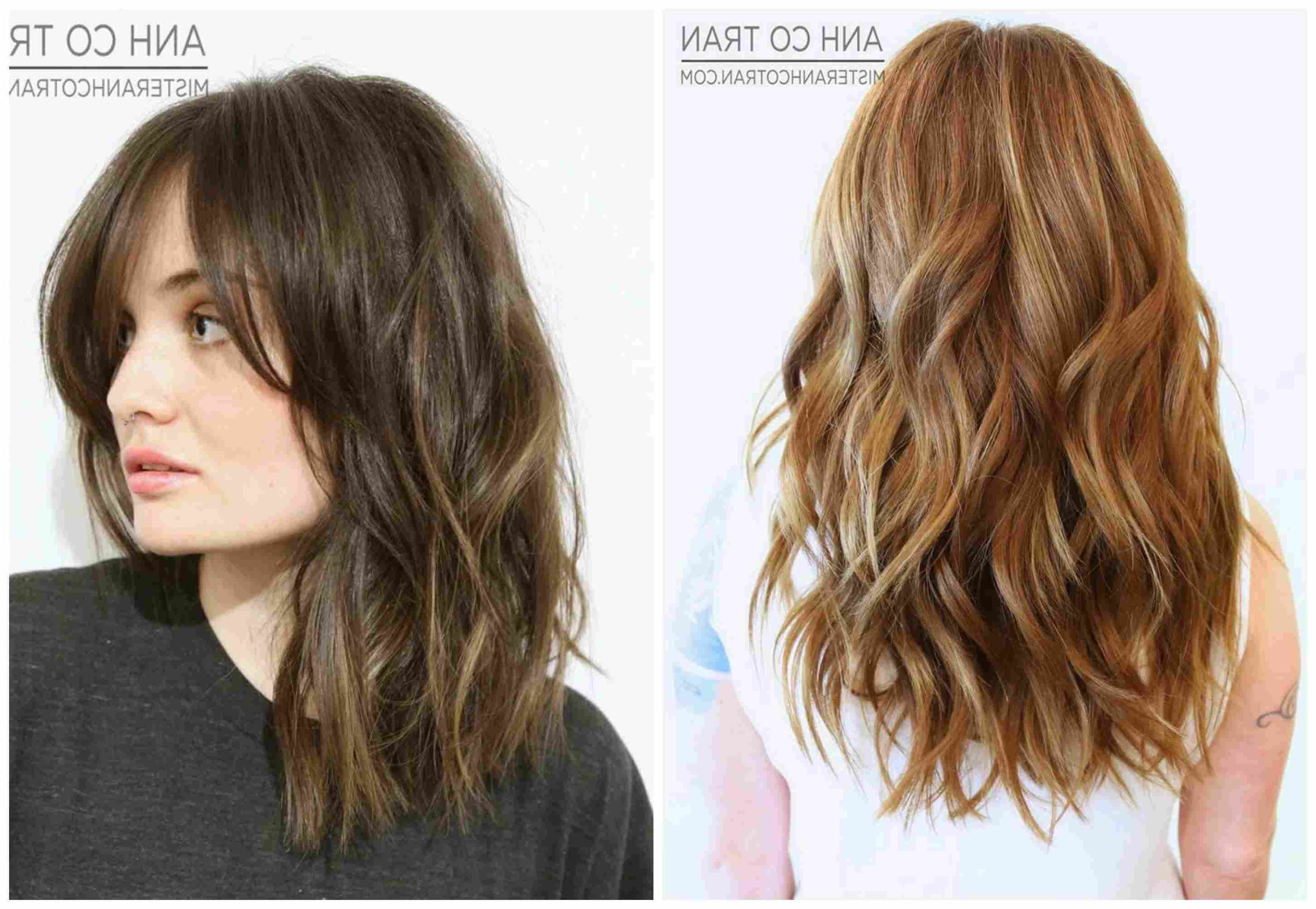 Current Long Waves Hairstyles Regarding Long Wavy Hair: The Best Cuts, Colors And Styles (View 5 of 20)