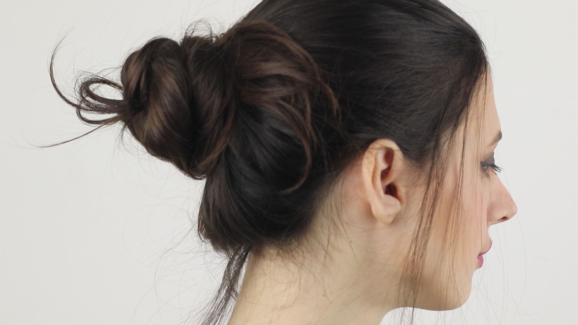 Current Looped Low Bun Hairstyles With Regard To 3 Ways To Do A Messy Updo – Wikihow (Gallery 19 of 20)