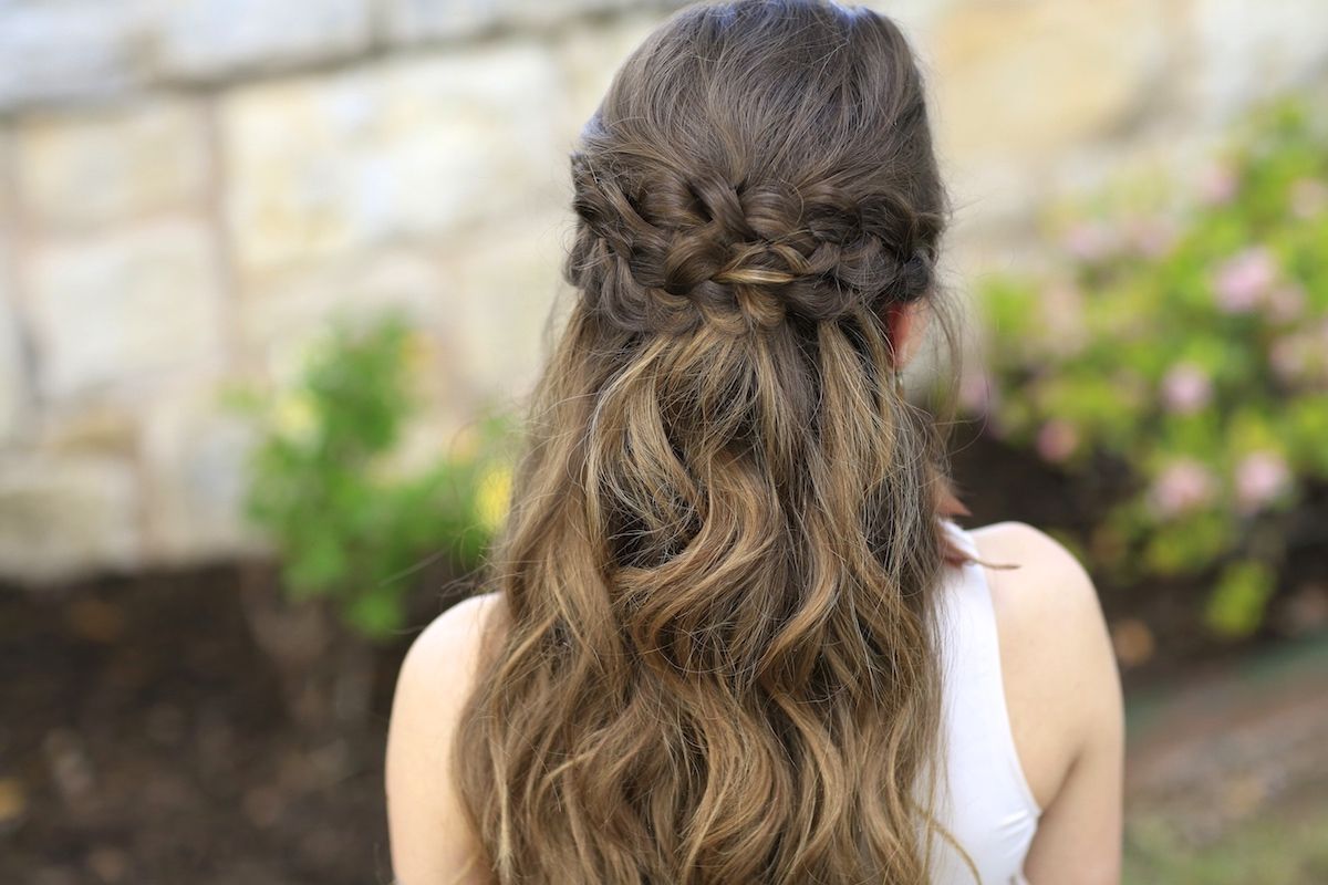 Cute Girls Hairstyles With Regard To 2018 Dutch Braid Prom Updos (View 11 of 20)