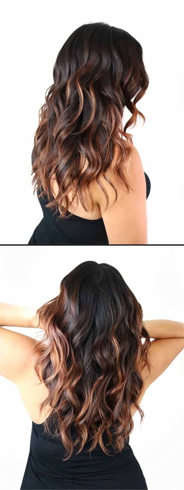 Famous Warm Toned Brown Hairstyles With Caramel Balayage Inside 41 Balayage Hair Ideas In Brown To Caramel Shades – The Goddess (View 18 of 20)