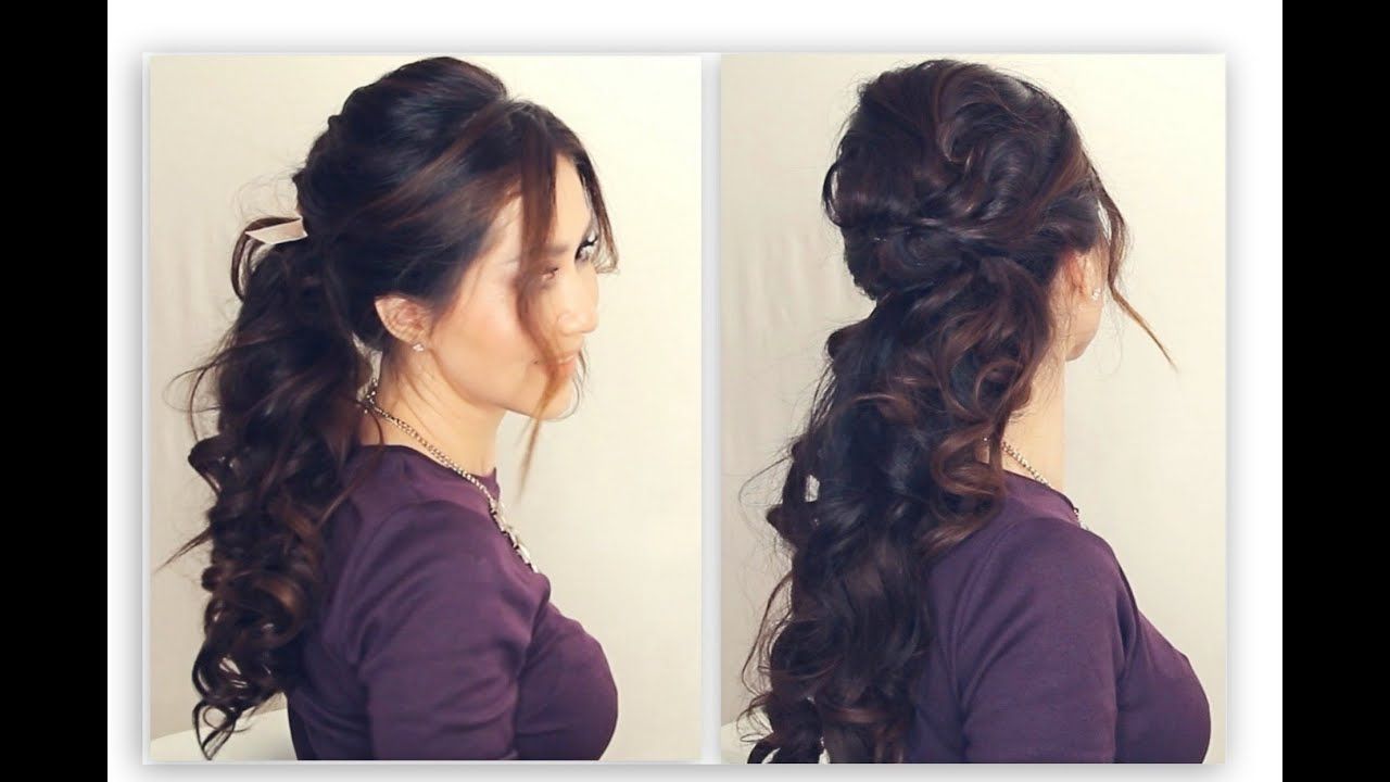 Fancy Prom Curly (View 10 of 20)